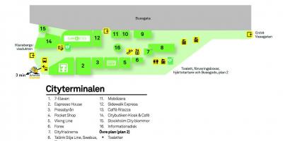 Arlanda express замын газрын зураг нь