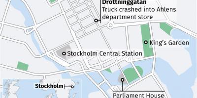 Зураг drottninggatan Стокгольм