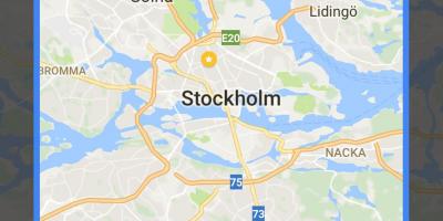 Offline map Стокгольм