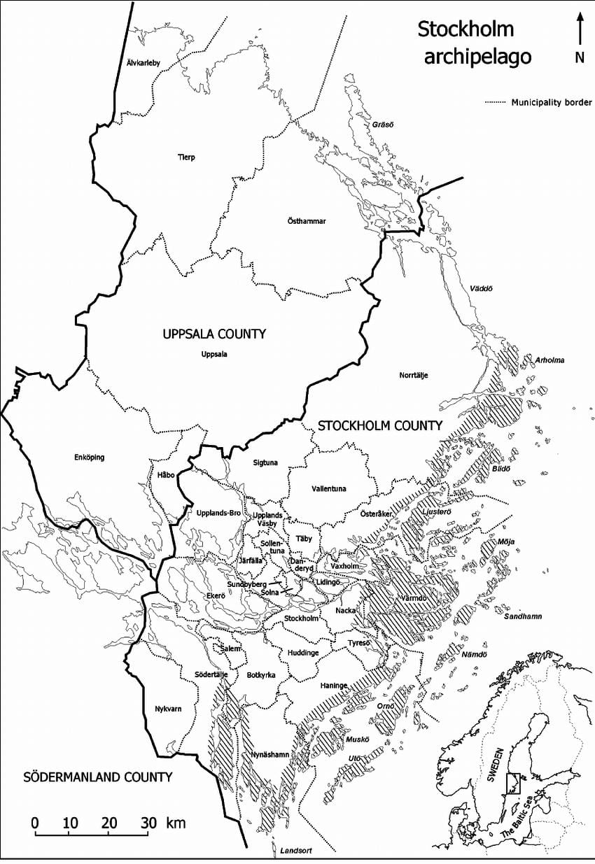 зураг Стокгольм archipelago