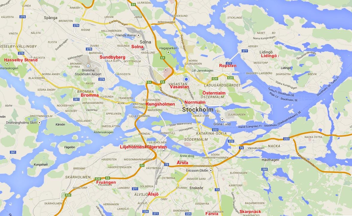зураг bromma Стокгольм