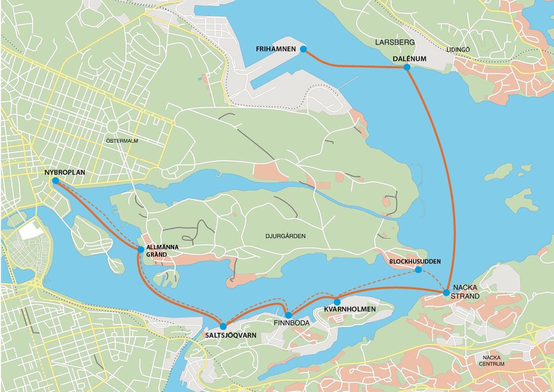 зураг frihamnen Стокгольм
