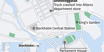 Зураг drottninggatan Стокгольм