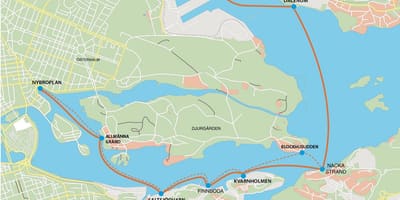 Зураг frihamnen Стокгольм